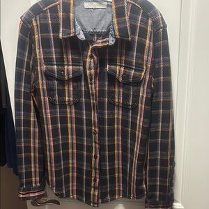 Men's Multicolor Plaid Shirt